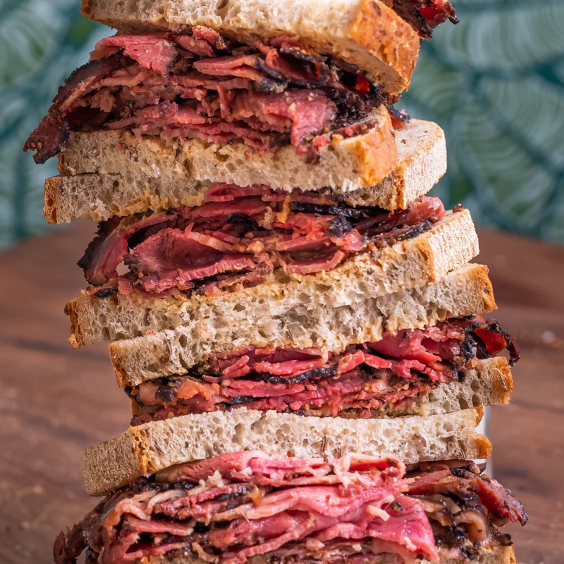 Pastrami Sandwhich